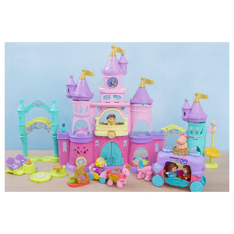 Le château magique du royaume enchanté Tut Tut Copains Vtech