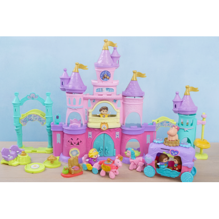 Le château magique du royaume enchanté Tut Tut Copains Vtech