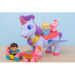 Azalée licorne arc-en-ciel enchantée - Tut Tut Copains