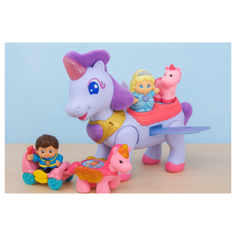 Azalée licorne arc-en-ciel enchantée - Tut Tut Copains