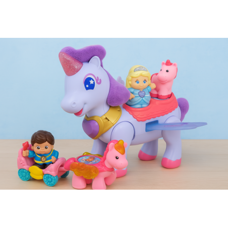 Azalée licorne arc-en-ciel enchantée - Tut Tut Copains