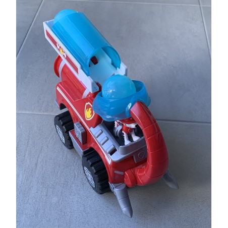 Spin Master Véhicule Deluxe Marcus Jungle Pups