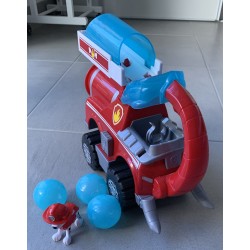 Spin Master Véhicule Deluxe Marcus Jungle Pups