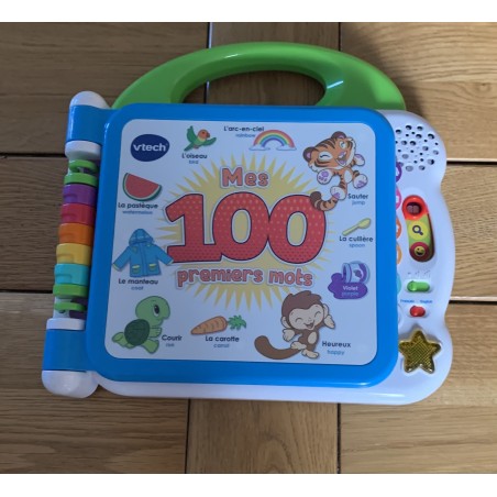 Livre interactif - Mon Premier Imagier Electronique Bilingue