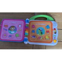 Livre interactif - Mon Premier Imagier Electronique Bilingue