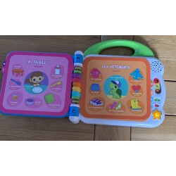 Livre interactif - Mon Premier Imagier Electronique Bilingue