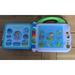 Livre interactif - Mon Premier Imagier Electronique Bilingue