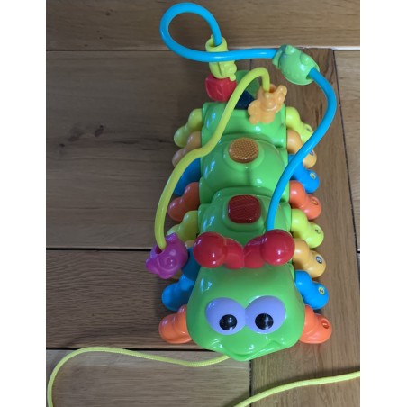 Ma chenille interactif