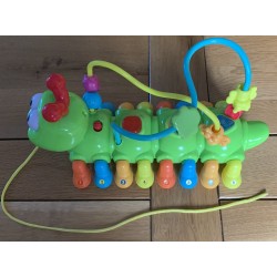 Ma chenille interactif