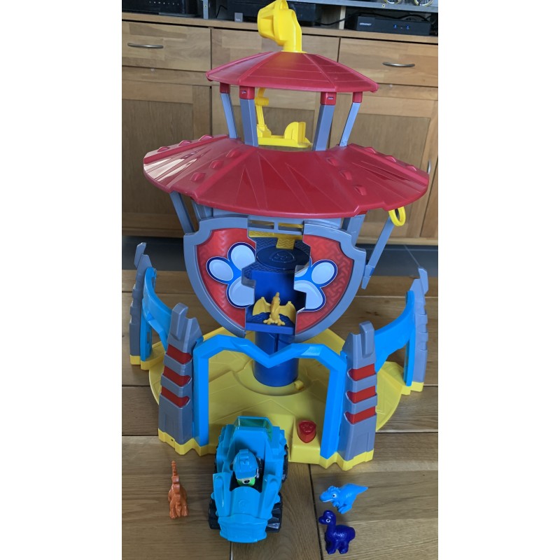 Quartier général - La Pat'Patrouille Dino Rescue