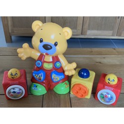 L'Ourson à chansons Clementoni