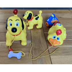 Jouets à tiré vtech