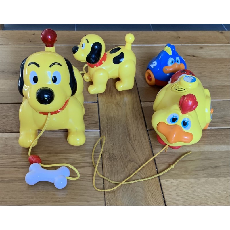 Jouets à tiré vtech