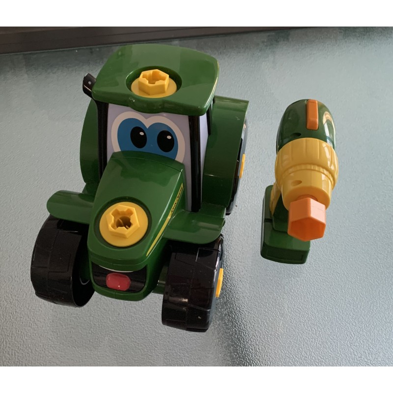 John Deere-Je construis mon tracteur johnny