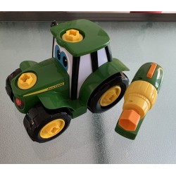 John Deere-Je construis mon tracteur johnny