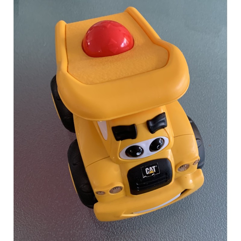 Camion caterpillar interactive