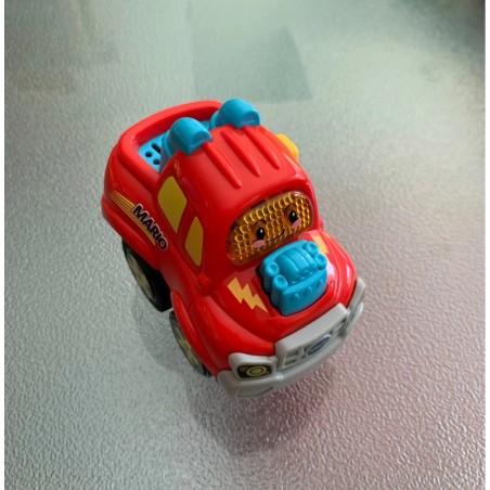 Mario bolide super costaud