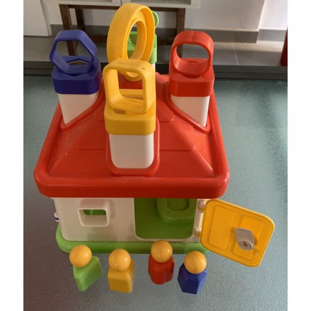 Description La Maison Des Formes et des Couleurs Maison Berchet Jeu Éducatif Complet