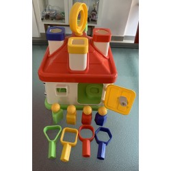 Description La Maison Des Formes et des Couleurs Maison Berchet Jeu Éducatif Complet