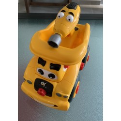 JE CONSTRUIS MON CAMION-BENNE