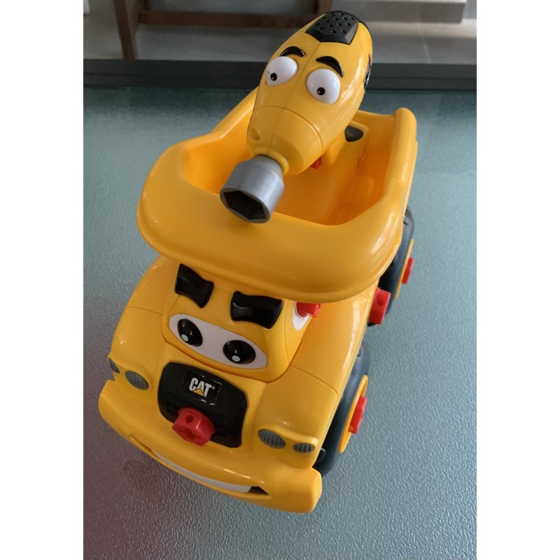 JE CONSTRUIS MON CAMION-BENNE