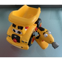 JE CONSTRUIS MON CAMION-BENNE