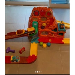 CIRCUIT TRAIN CANYON EXPRESS TCHOU TCHOU BOLIDES (+ TRAIN DU FAR WEST) - Vtech