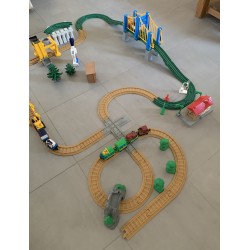 Grand Circuit train Geotrax fisher price