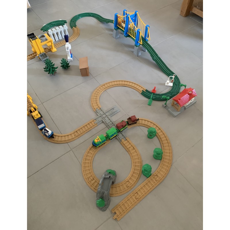 Grand Circuit train Geotrax fisher price