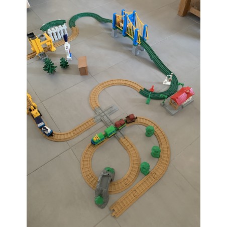 Grand Circuit train Geotrax fisher price