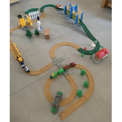 Grand Circuit train Geotrax fisher price