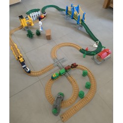 Grand Circuit train Geotrax fisher price