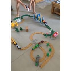 Grand Circuit train Geotrax fisher price