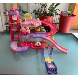 Maxi Garage éducatif Tut Tut Bolides Vtech Rose