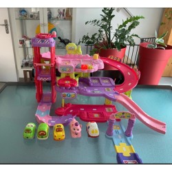 Maxi Garage éducatif Tut Tut Bolides Vtech Rose