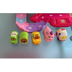 Maxi Garage éducatif Tut Tut Bolides Vtech Rose