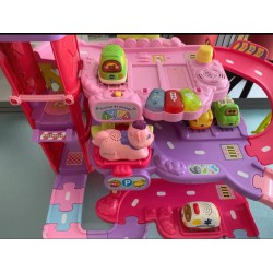 Maxi Garage éducatif Tut Tut Bolides Vtech Rose
